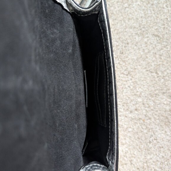 Rebecca Minkoff silver purse - Picture 3 of 5